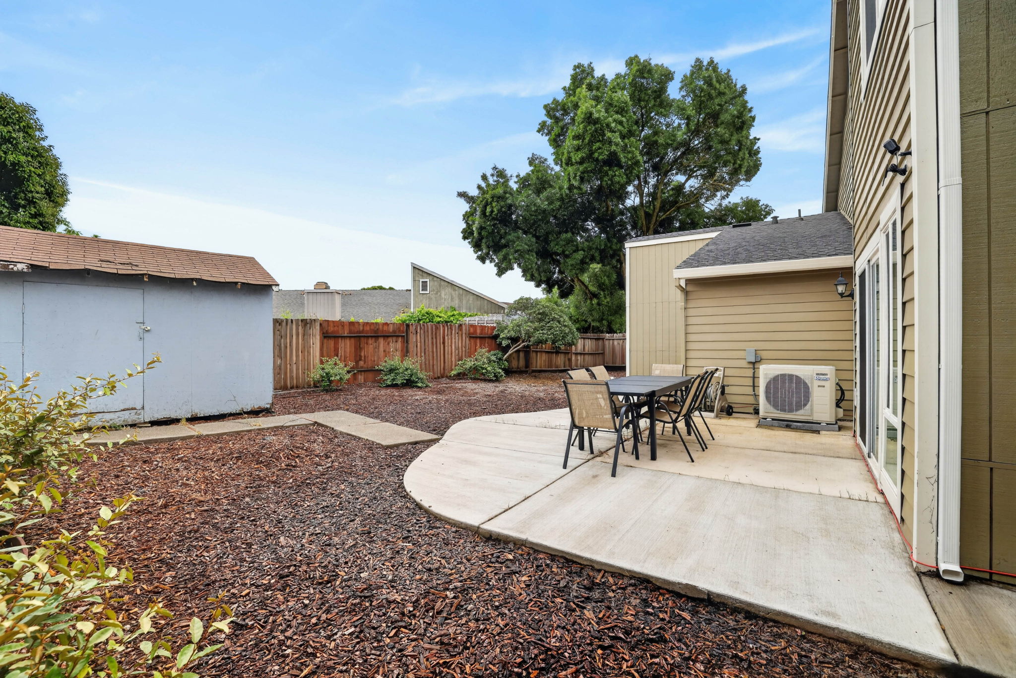 Backyard