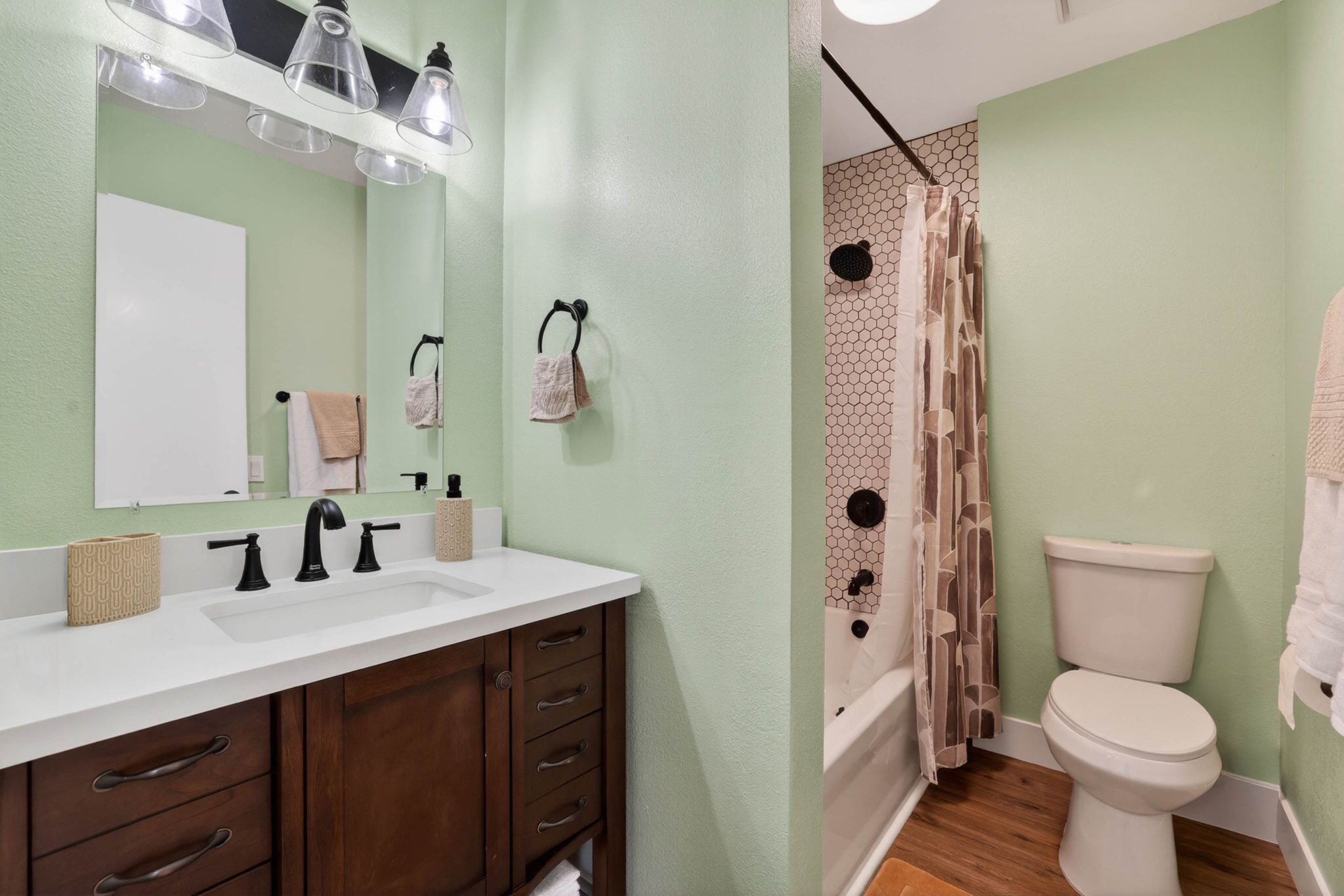Primary bathroom