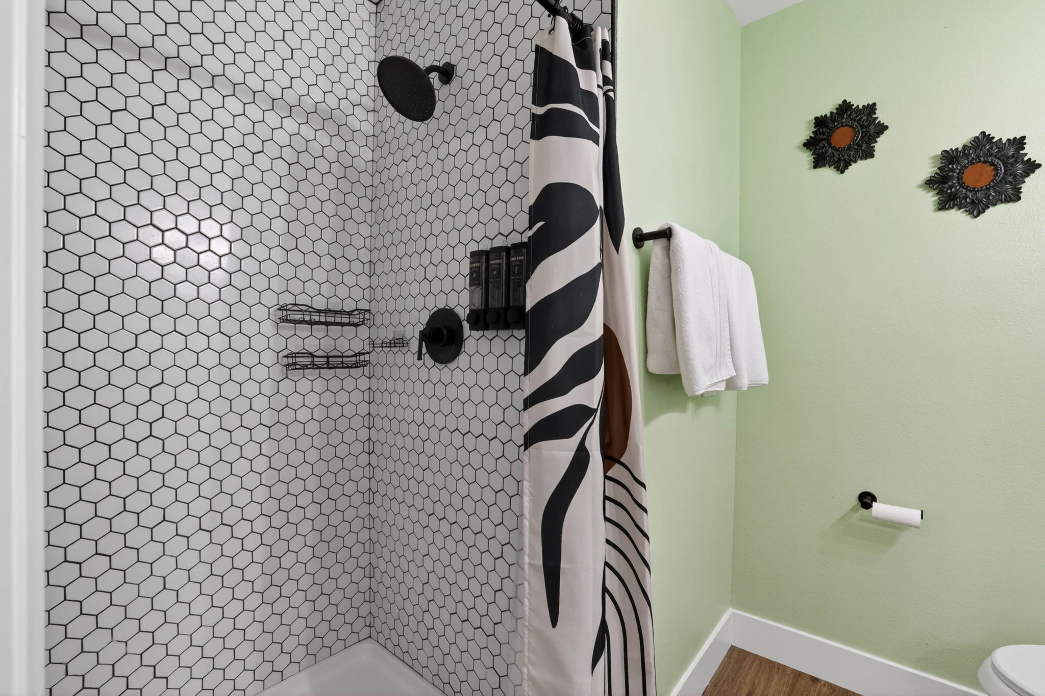 Bathroom 2 shower