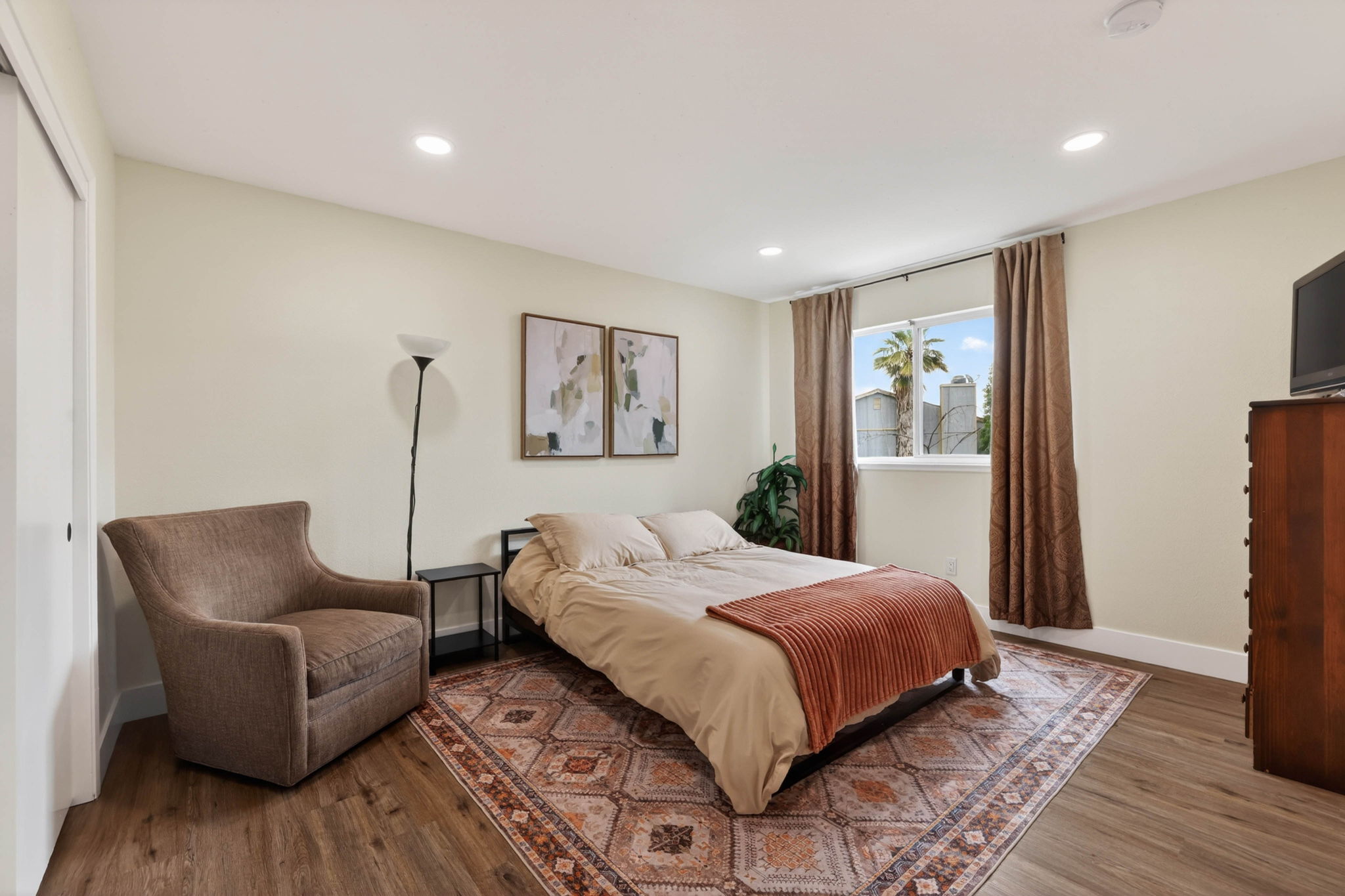 Bedroom 2 window