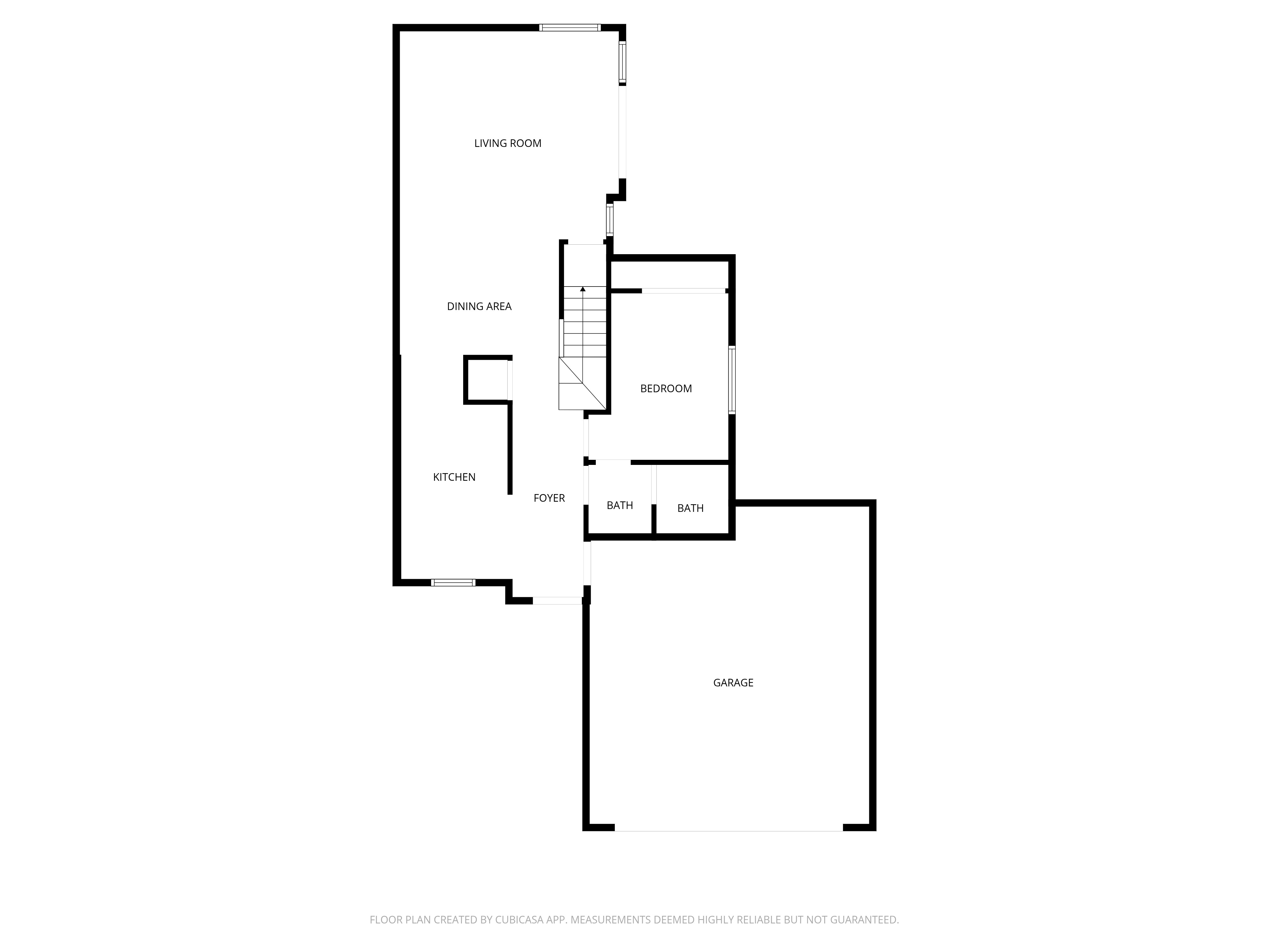 First floor plan