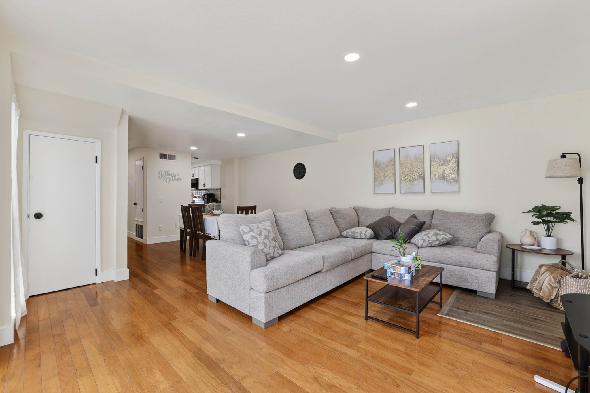 Open plan living