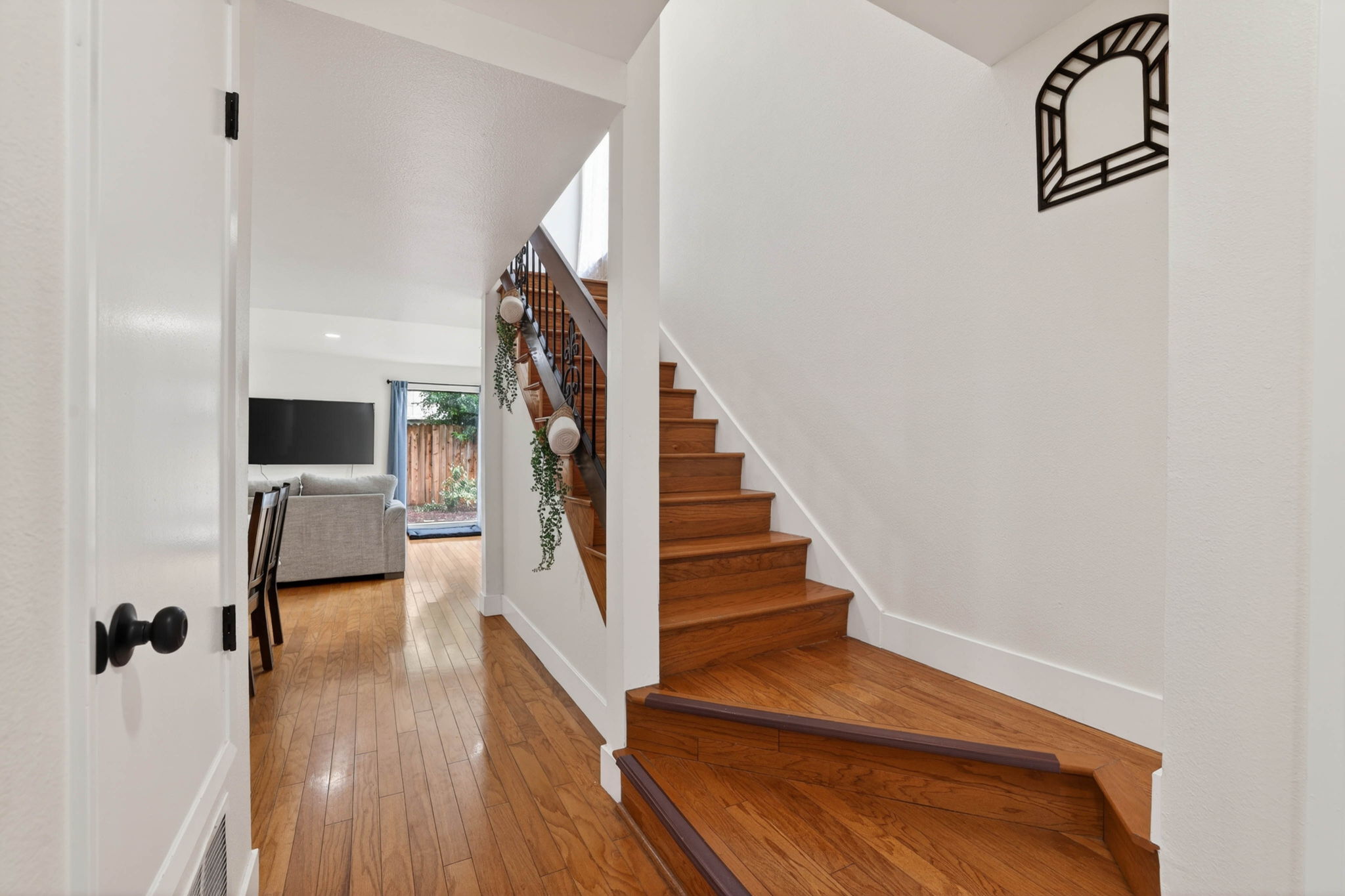 Entry and staircase