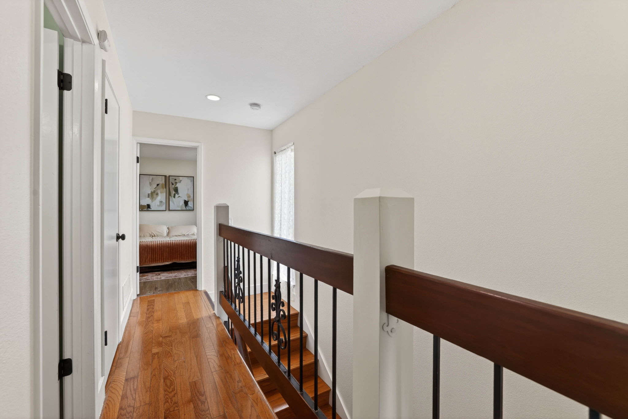 Upstairs hallway