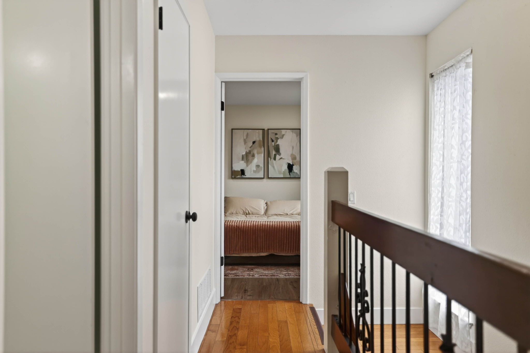 Upstairs hallway