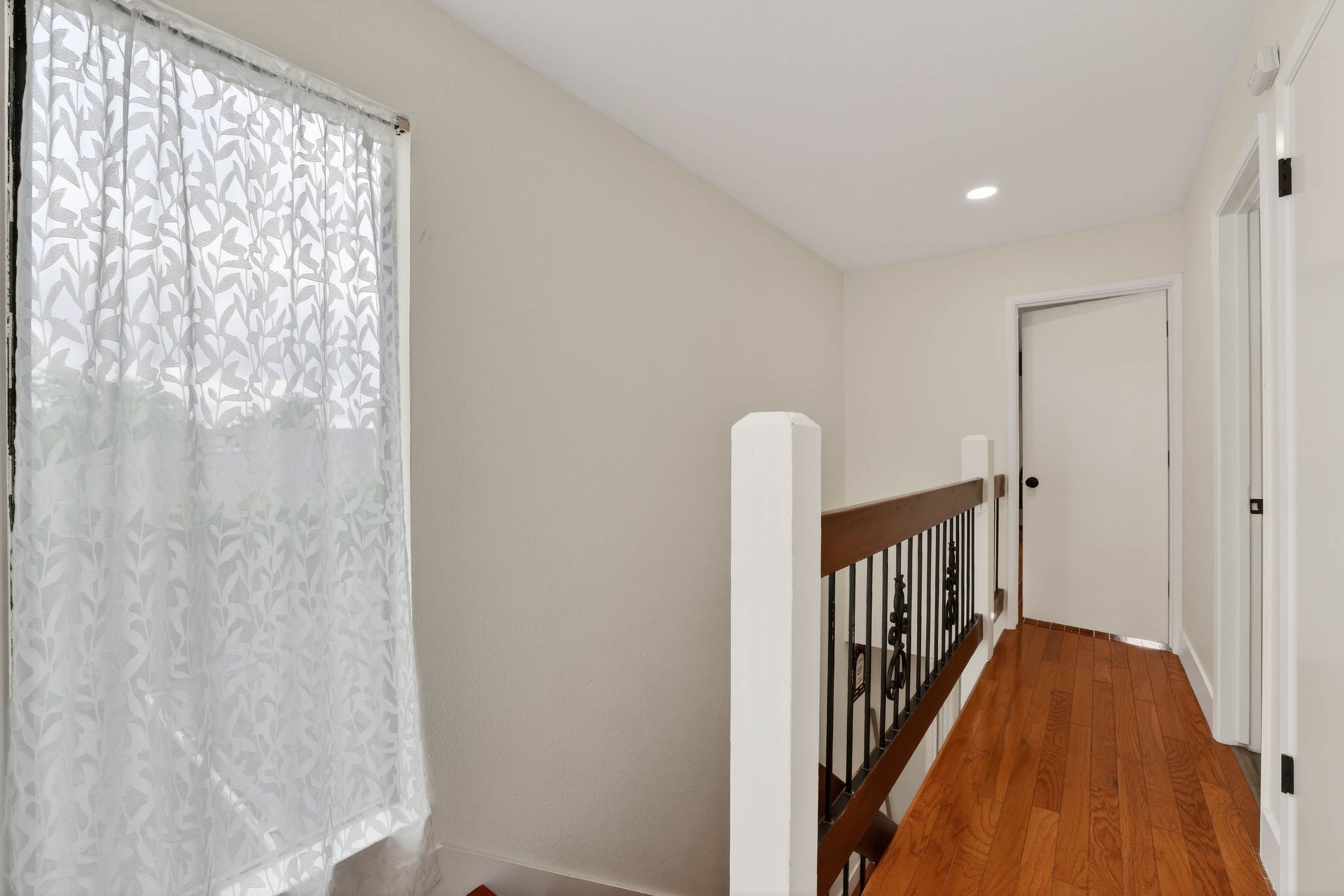 Hallway window